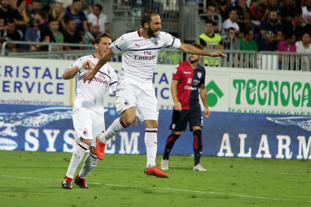 Cagliari v AC Milan - Serie A