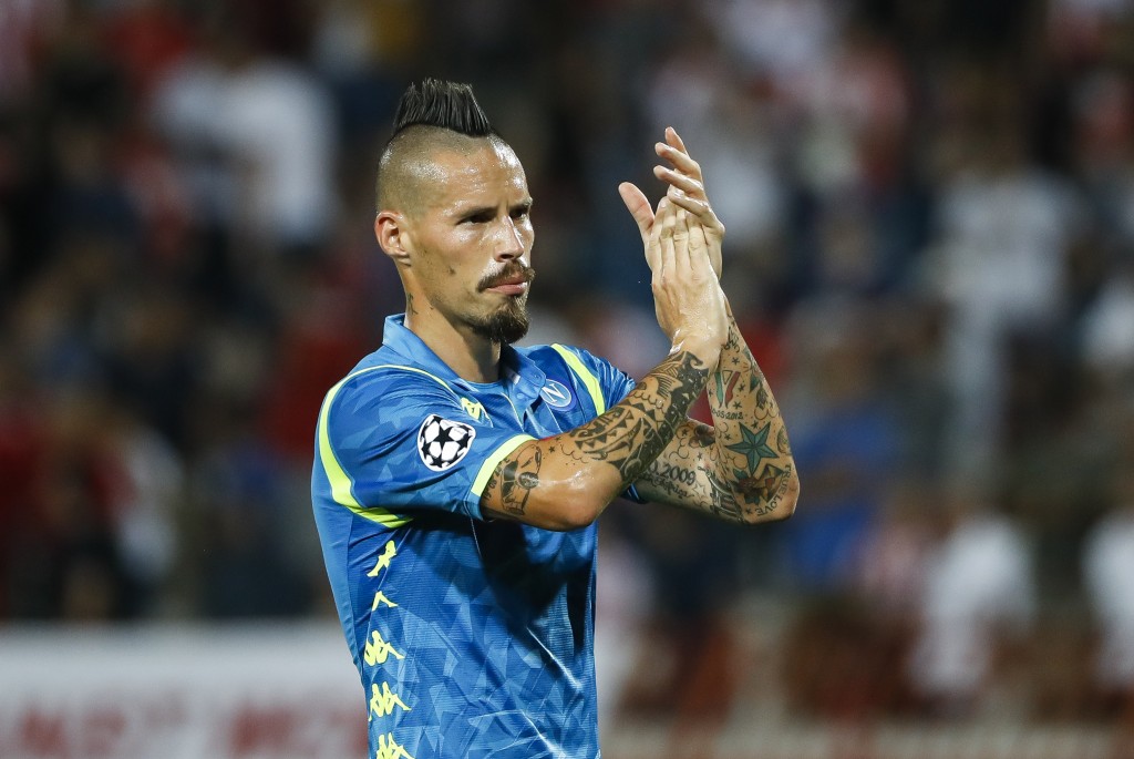 Hamsik Napoli 2018