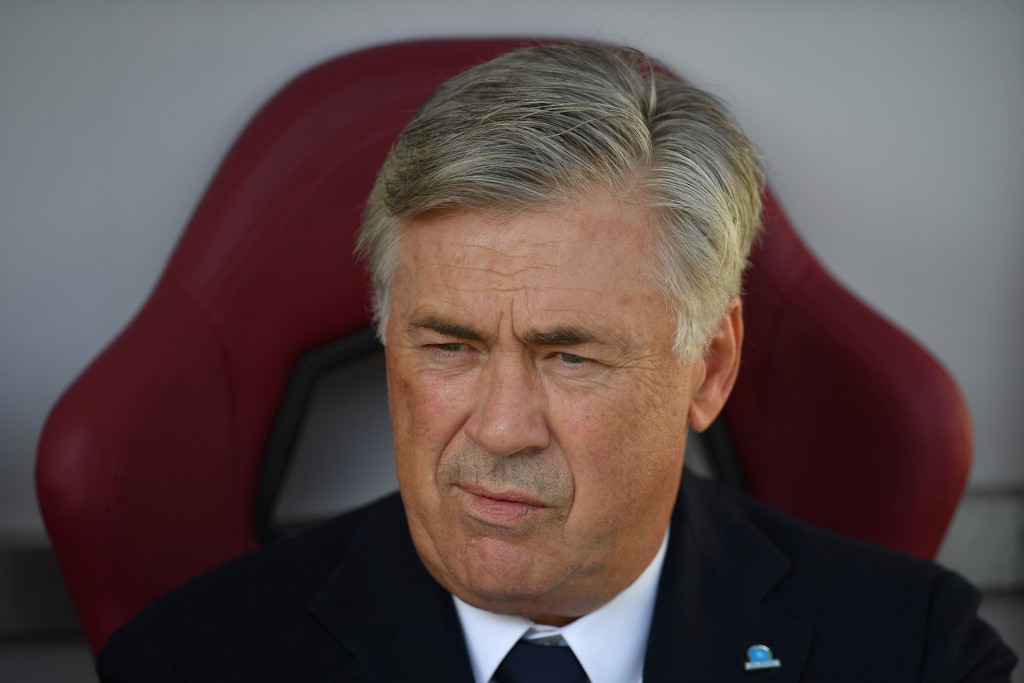 Ancelotti Napoli 2018