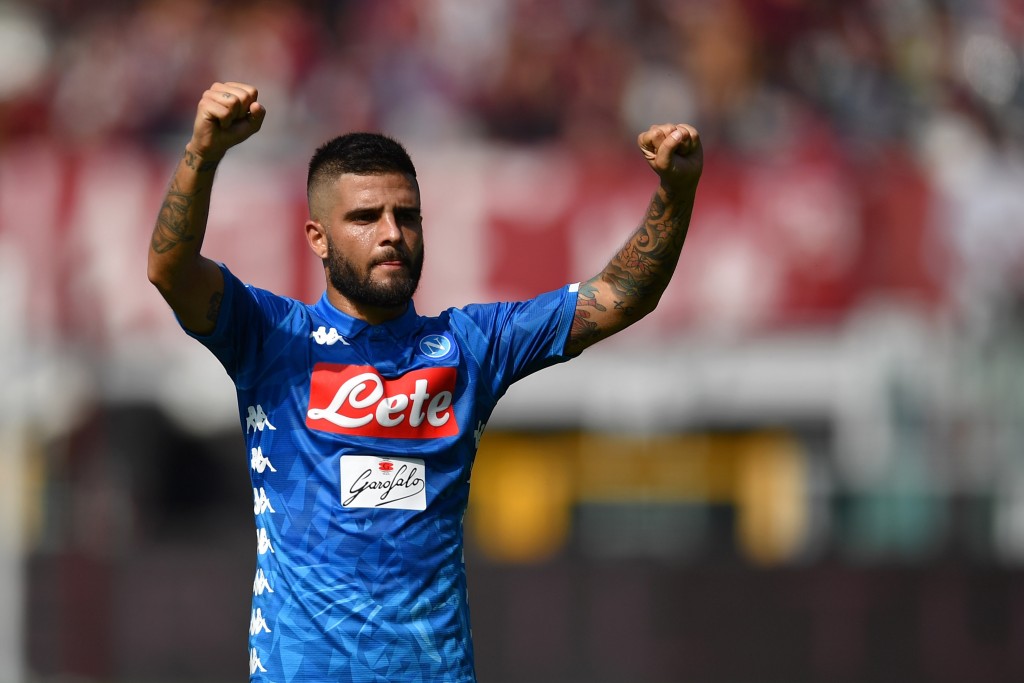 Insigne Napoli 2018