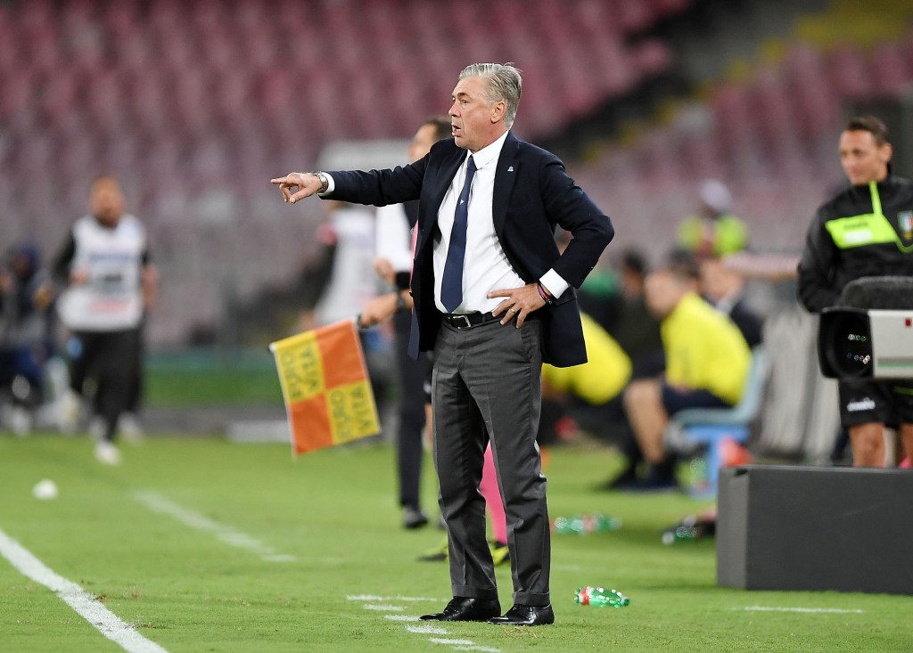 SSC Napoli v Parma Calcio - Serie A