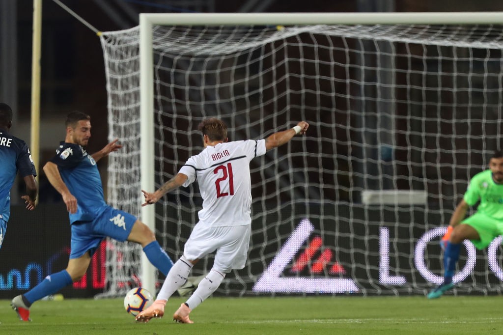 Empoli-Milan Biglia e Capezzi