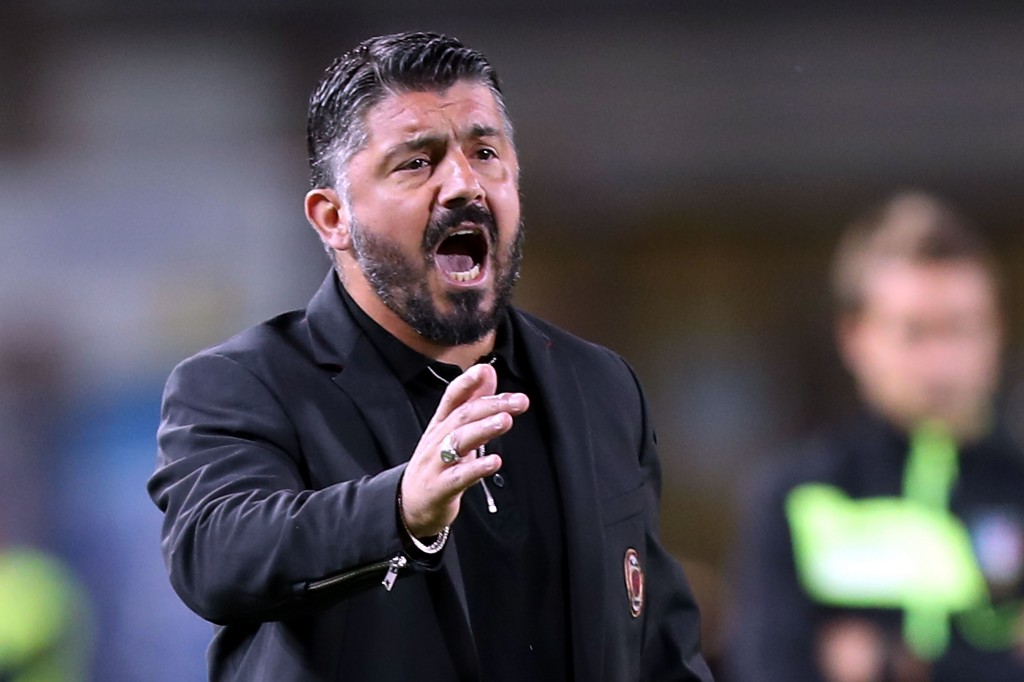Gattuso Milan 2018
