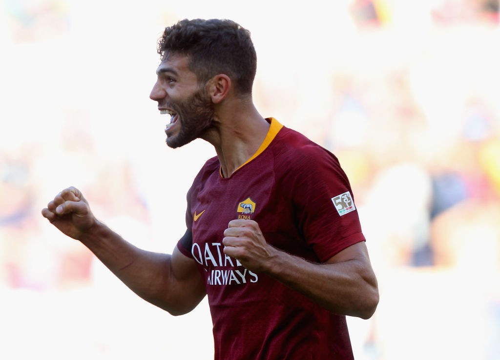 Federico Fazio 2018