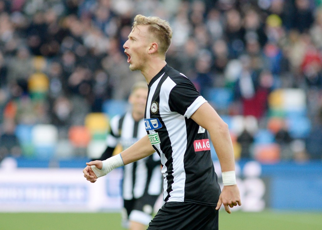 Barak e Troost Ekong - Udinese 2018