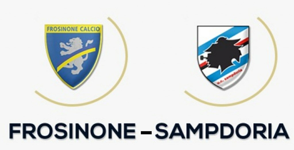 frosinone-sampdoria