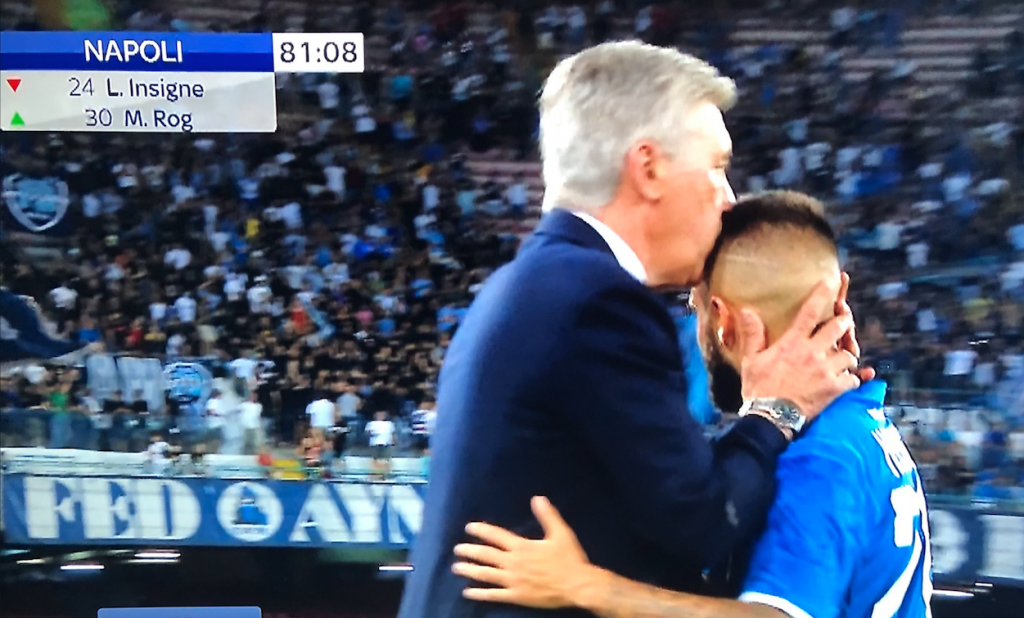 Insigne Napoli 2018