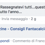 Fantasocial ottobre 2018