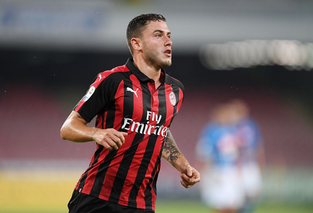 SSC Napoli v AC Milan - Serie A