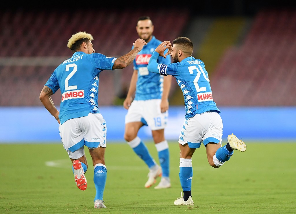 SSC Napoli v Parma Calcio - Serie A