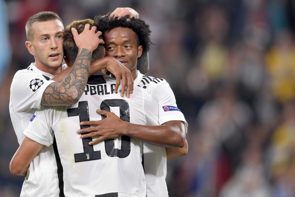 bernardeschi-dybala-cuadrado