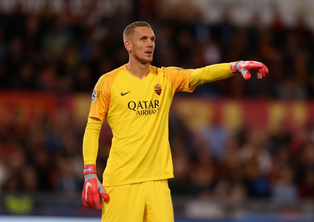 AS Roma v Viktoria Plzen - UEFA Champions League Group G