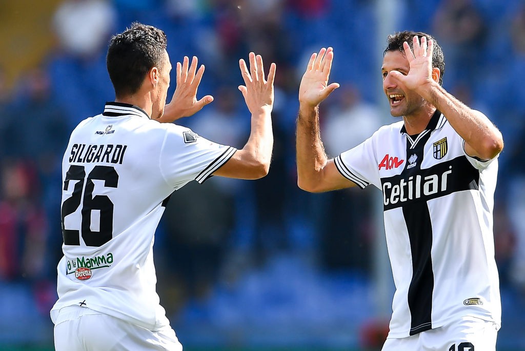 Siligardi Parma 2018