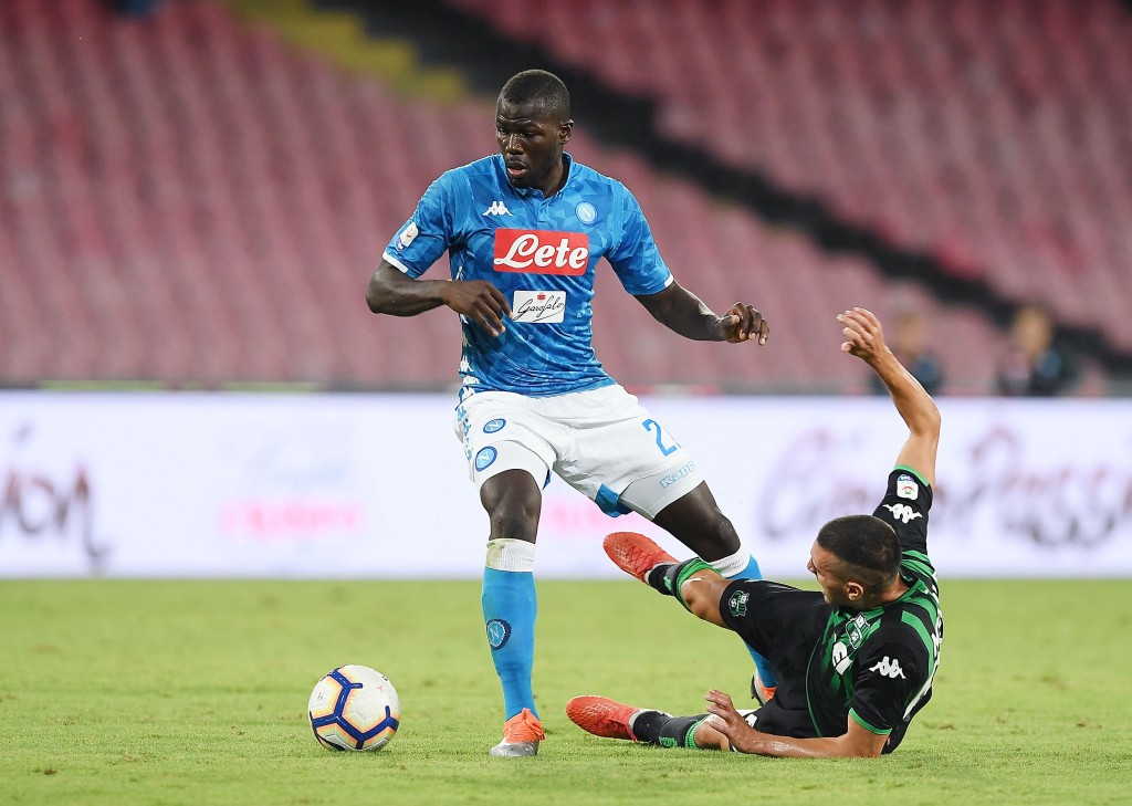 SSC Napoli v US Sassuolo - Serie A