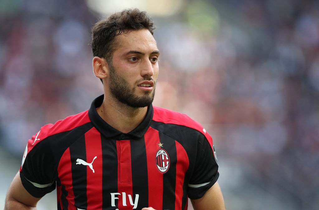 Calhanoglu Milan 2018