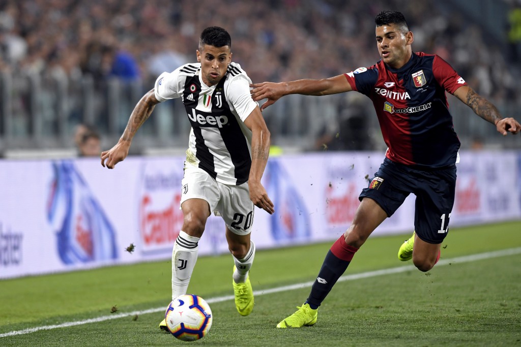 Juventus v Genoa CFC - Serie A