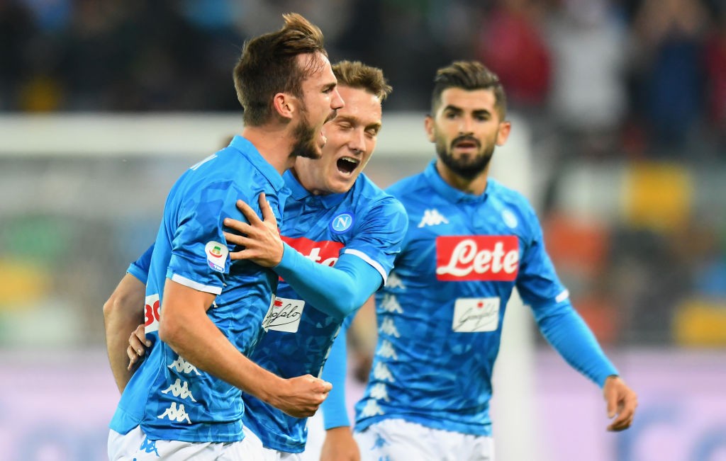 Fabian Ruiz e Marko Rog Napoli 2018
