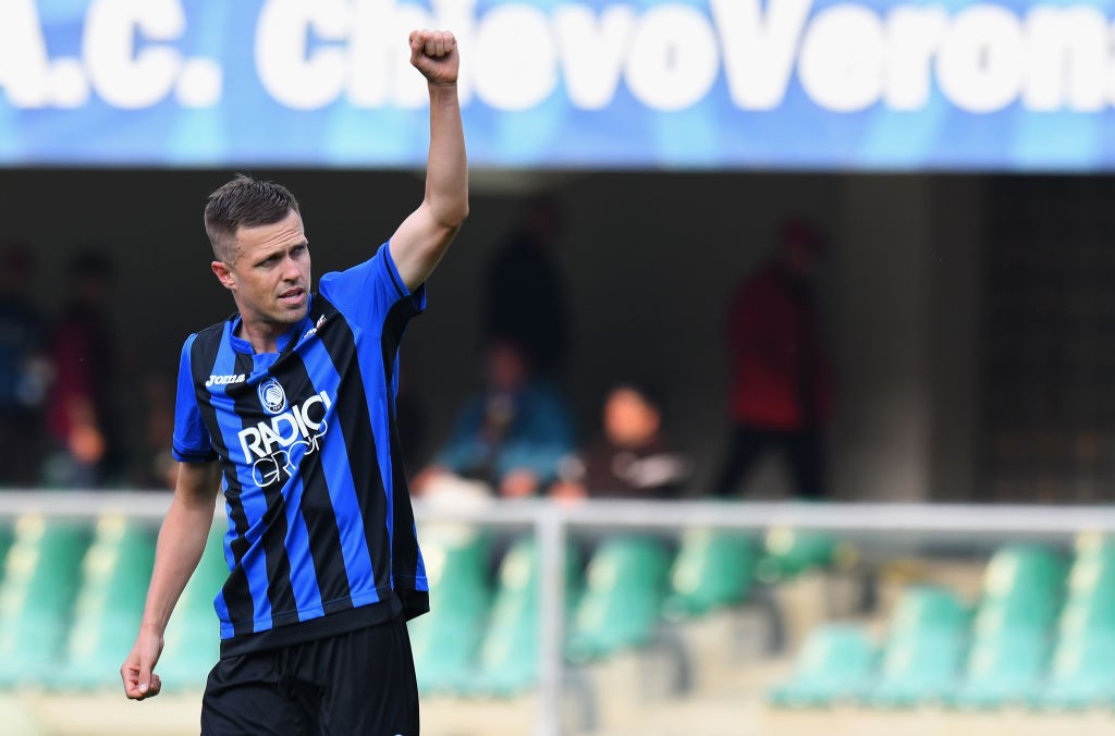 Ilicic 2018 Chievo Atalanta