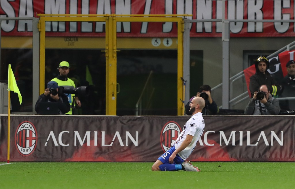 AC Milan v UC Sampdoria - Serie A