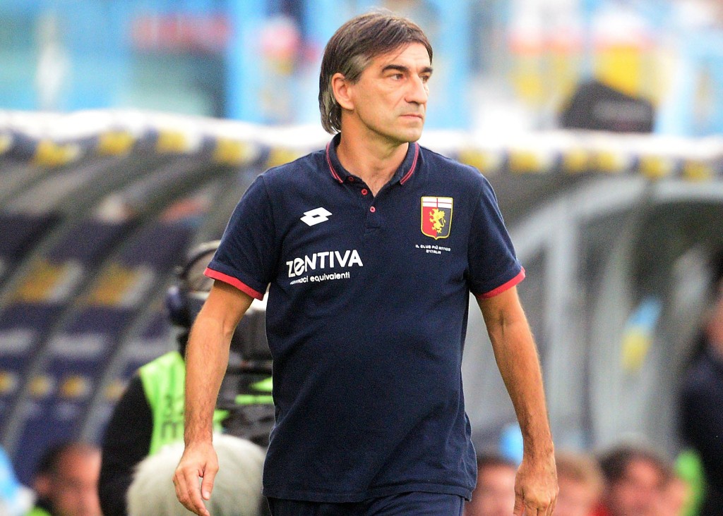 Juric Genoa 2018