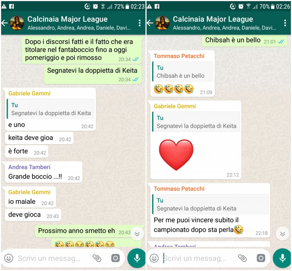 Fantasocial 2018