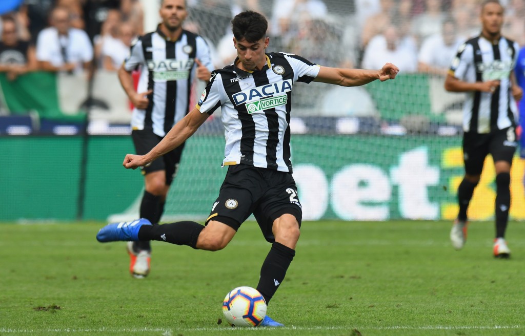 Udinese - Pussetto