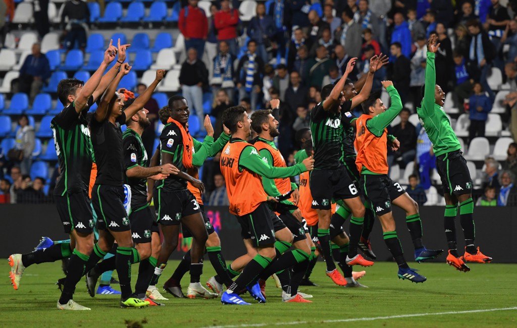 Sassuolo, chi sale e chi scende: certezza Boateng, sorpresa Ferrari, deludente l'attacco.