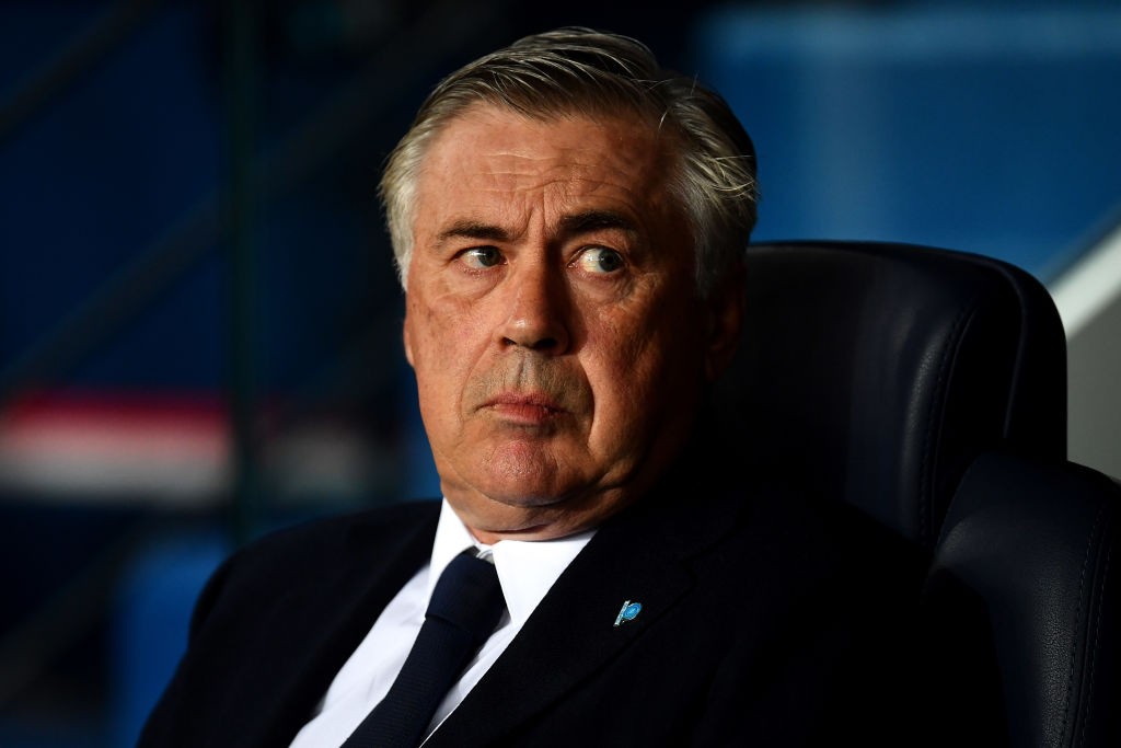 Ancelotti Napoli 2018