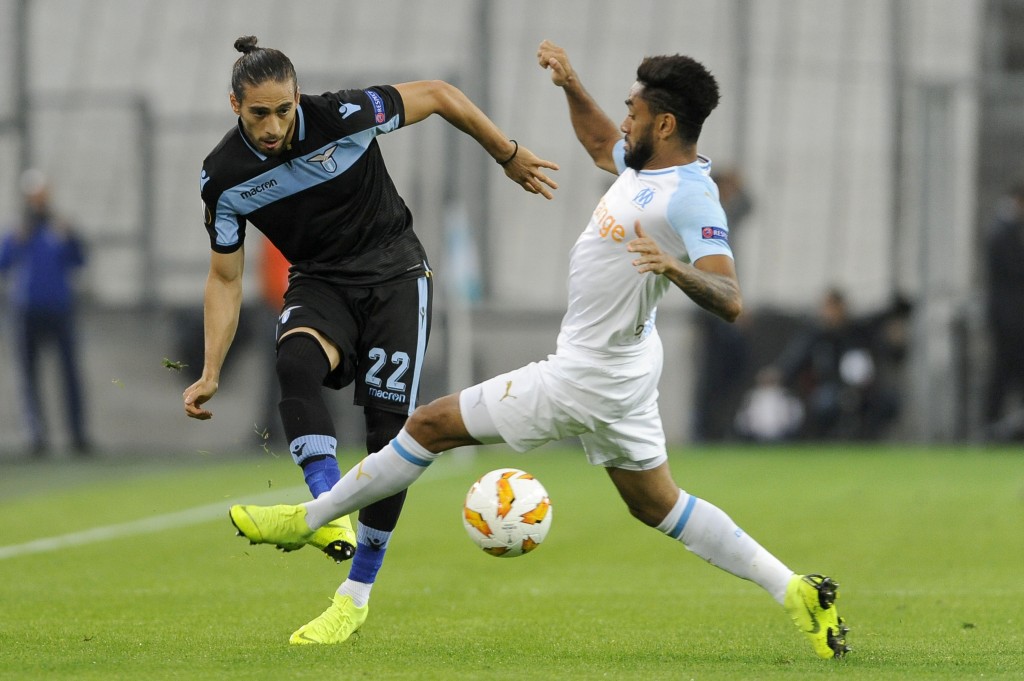 Olympique de Marseille v SS Lazio - UEFA Europa League - Group H