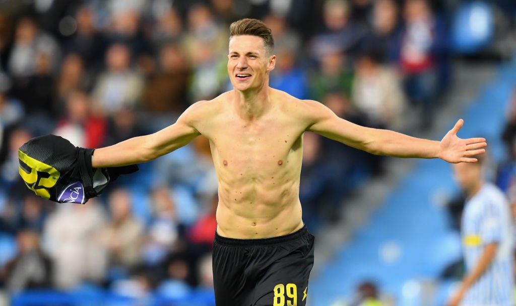 Andrea Pinamonti Frosinone 2018