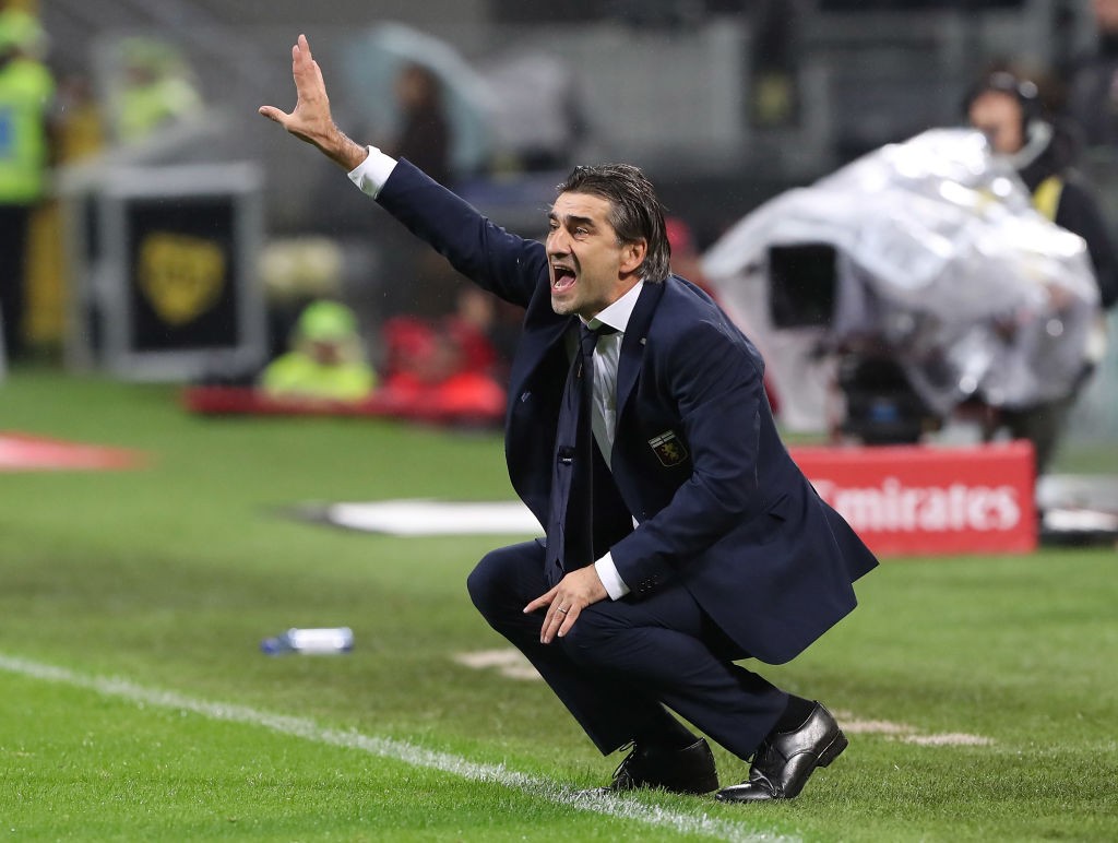 Juric Genoa 2018