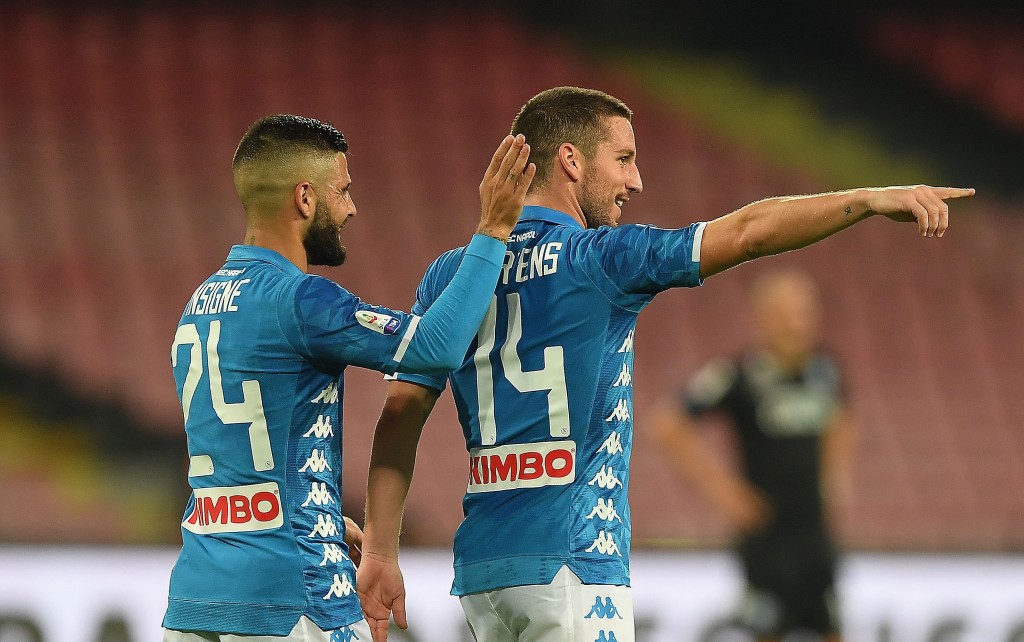 Mertens Insigne Napoli