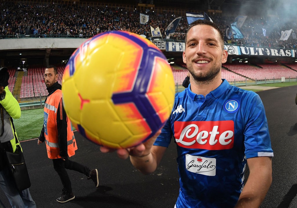 Mertens Napoli 2018