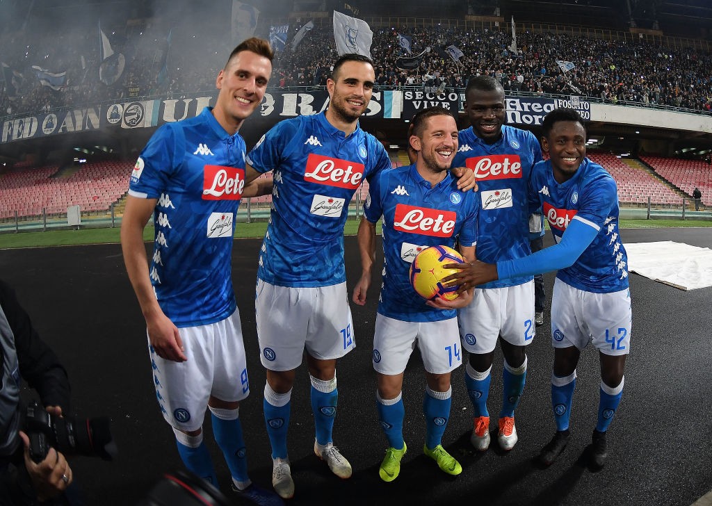 Napoli Serie A 2018-2019