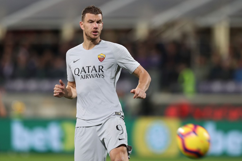 dzeko-roma