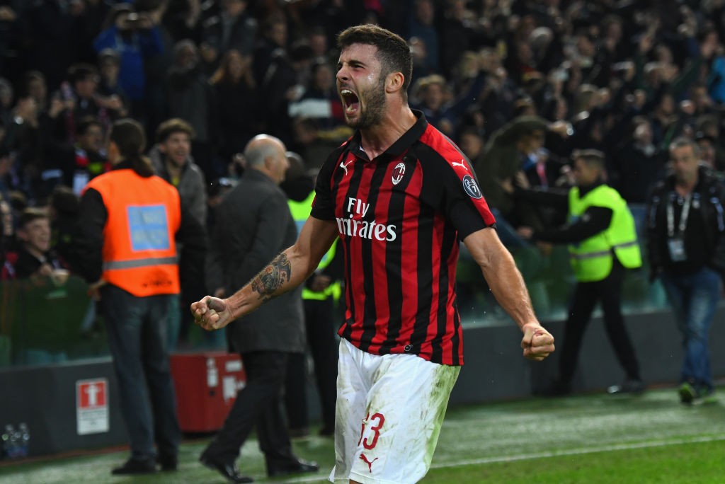 Cutrone Milan 2018