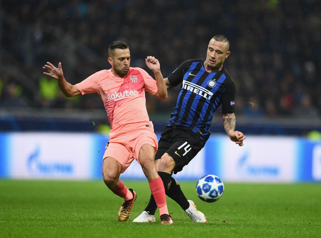 FC Internazionale v FC Barcelona - UEFA Champions League Group B