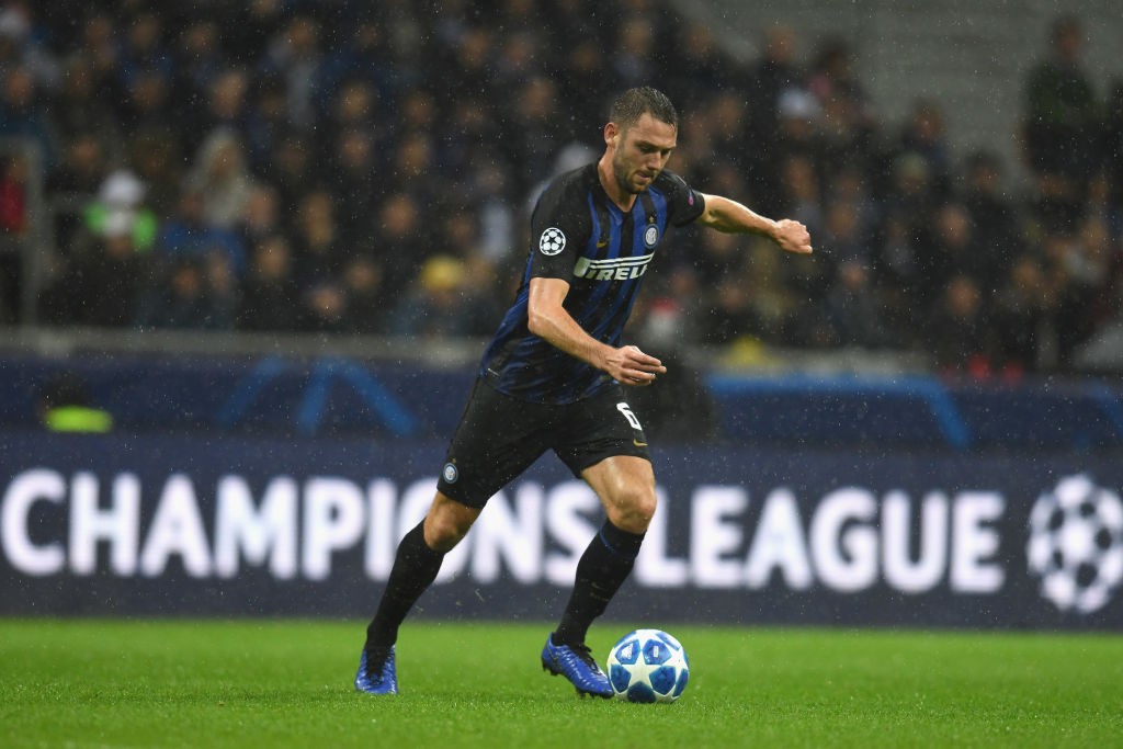 De Vrij Inter 2018