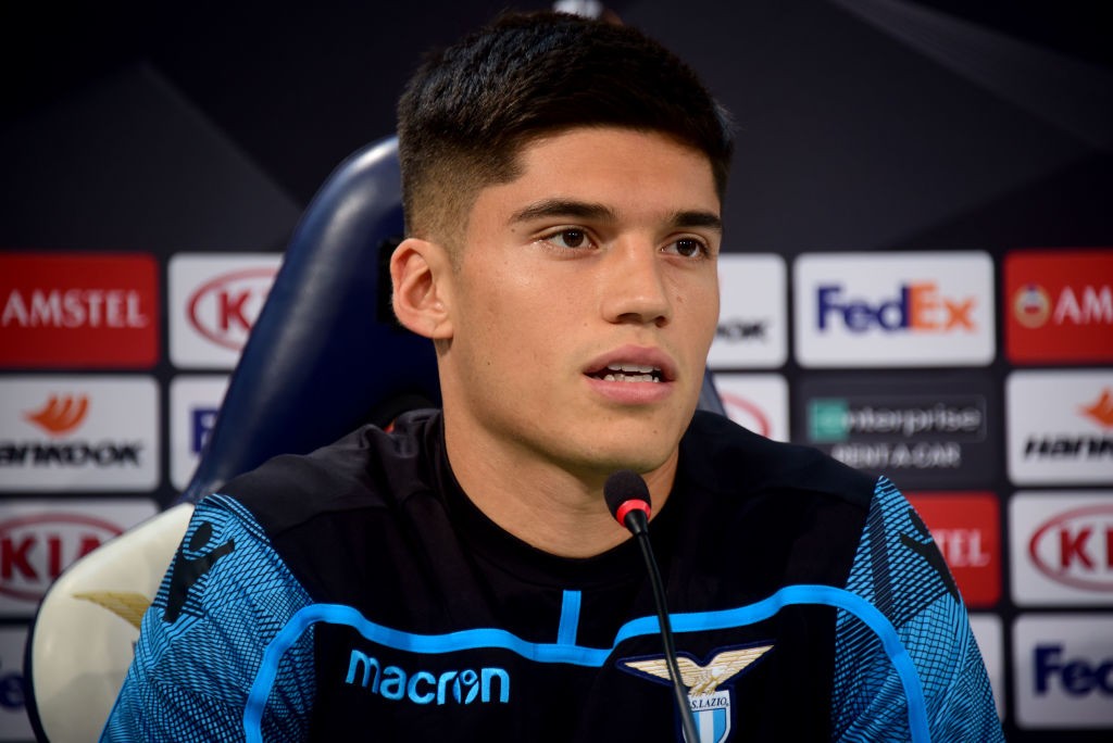 Correa Lazio 2018