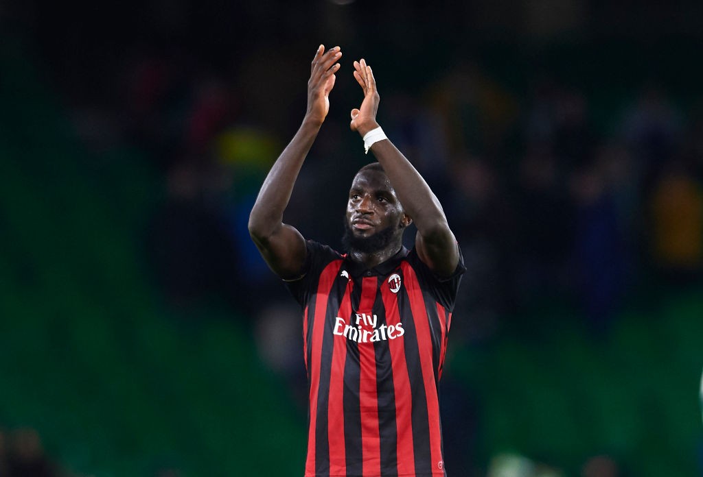 Bakayoko Milan 2018