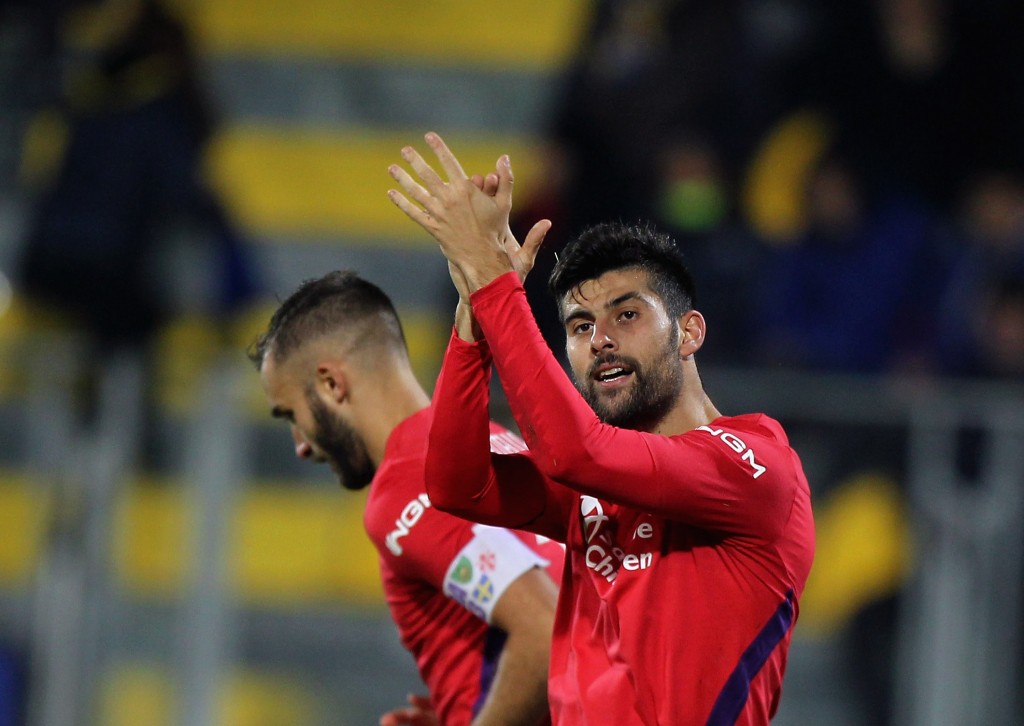 Frosinone Calcio v ACF Fiorentina - Serie A