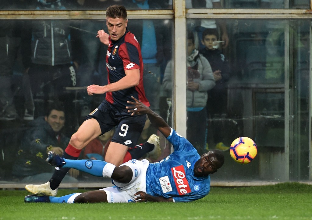 Piatek Genoa