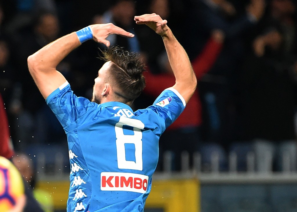 Fabian Ruiz Napoli