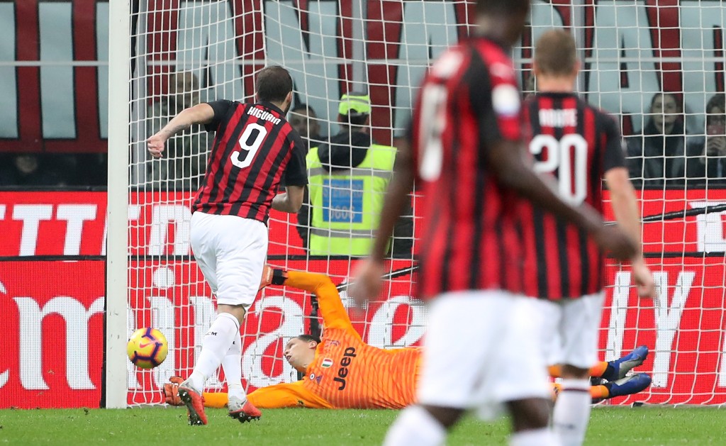 AC Milan v Juventus - Serie A