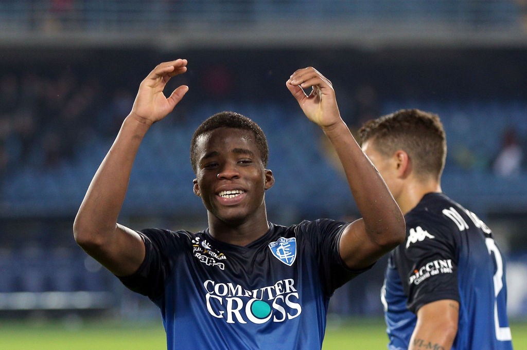 Traorè Empoli 2018