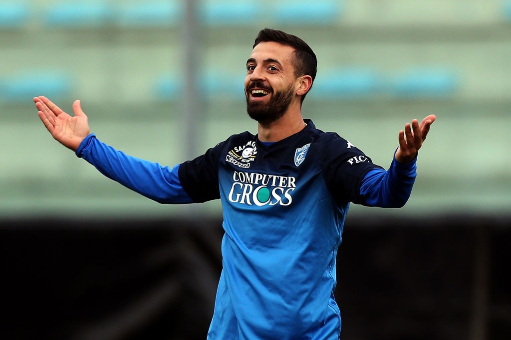 Caputo e La Gumina Empoli 2018