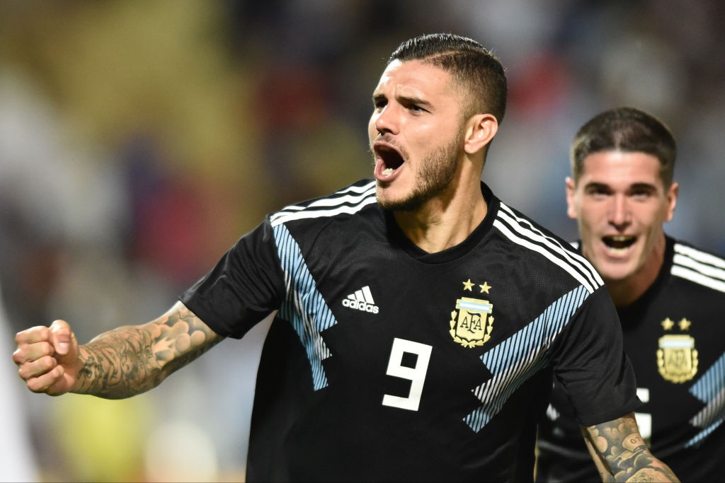 Icardi esporta i gol: dopo la Champions anche in Nazionale