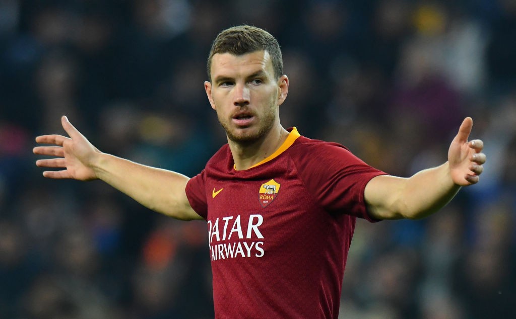 Roma Dzeko 2018