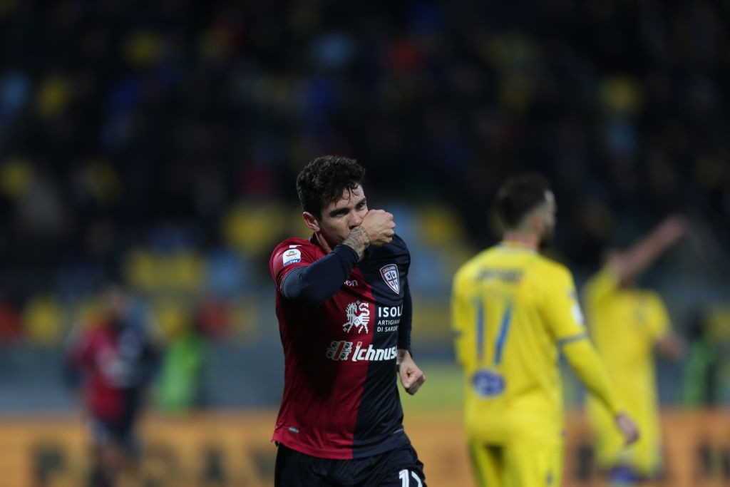 Frosinone Calcio v Cagliari - Serie A