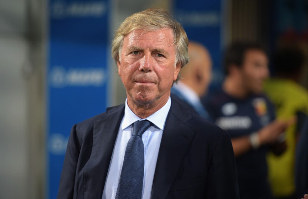 Enrico preziosi genoa